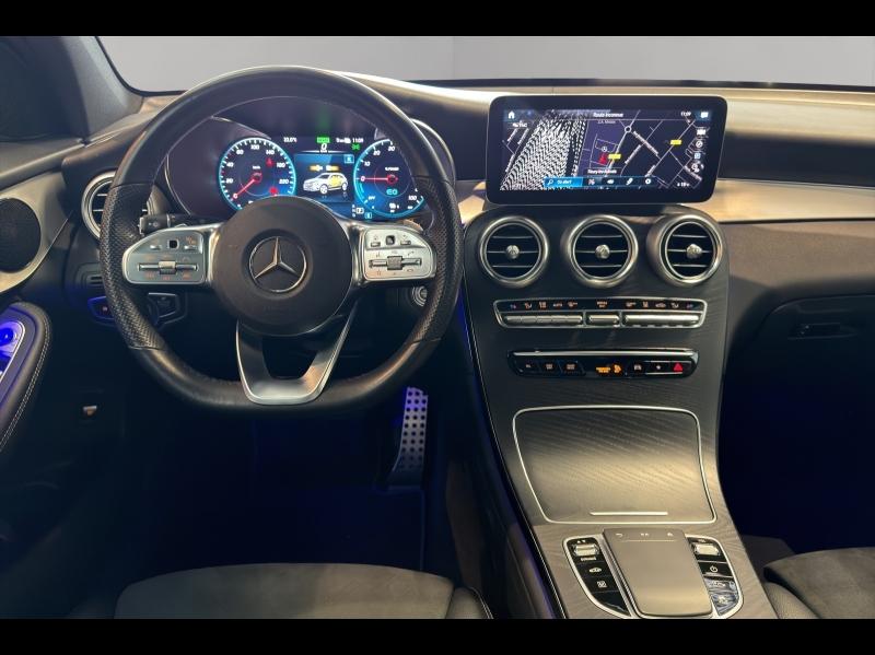 Image MERCEDES-BENZ GLC 300 de 194+122ch AMG Line 4Matic 9G-Tronic
