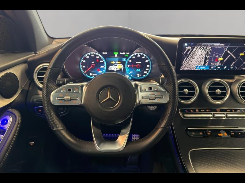 Image MERCEDES-BENZ GLC 300 de 194+122ch AMG Line 4Matic 9G-Tronic