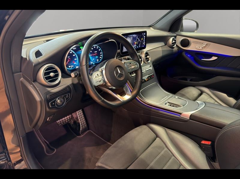Image MERCEDES-BENZ GLC 300 de 194+122ch AMG Line 4Matic 9G-Tronic