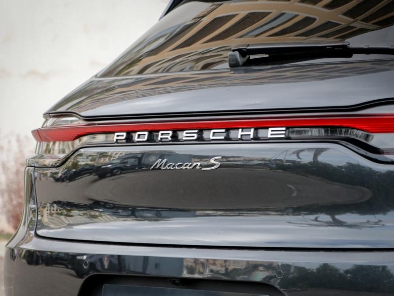 Image PORSCHE Macan 3.0 V6 354ch S PDK Euro6d-T EVAP ISC
