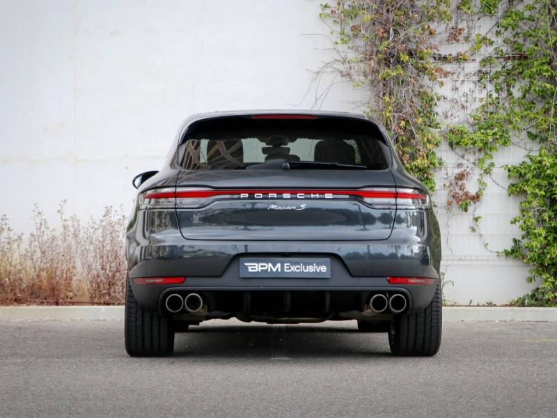 Image PORSCHE Macan 3.0 V6 354ch S PDK Euro6d-T EVAP ISC