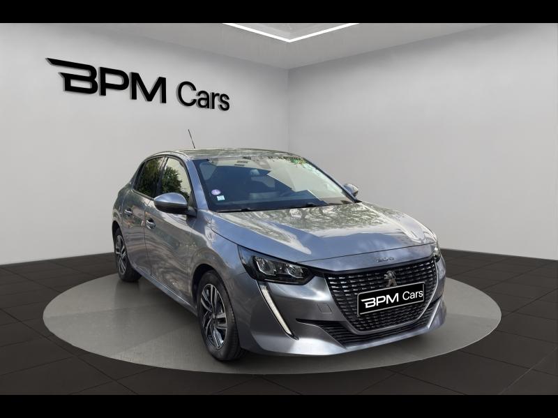 Image PEUGEOT 208 1.2 PureTech 100ch S&S Allure EAT8