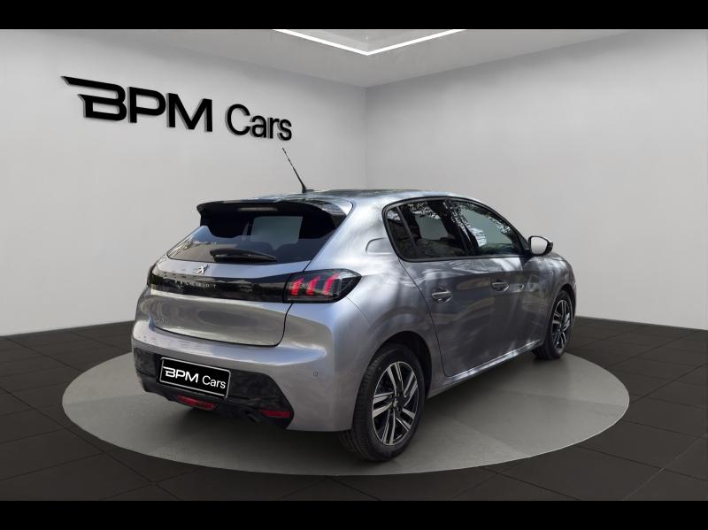Image PEUGEOT 208 1.2 PureTech 100ch S&S Allure EAT8