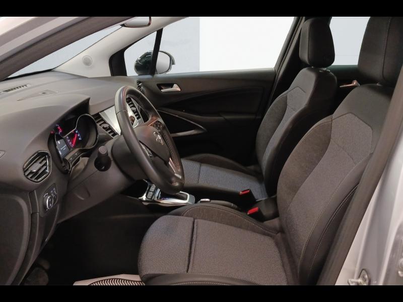 Image OPEL Crossland 1.2 Turbo 130ch Elegance BVA