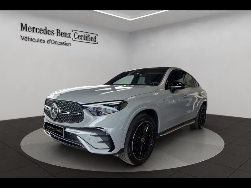 Photo MERCEDES-BENZ GLC Coupé 300 d e Hybrid 197+136ch AMG Line 4Matic 9G-Tronic