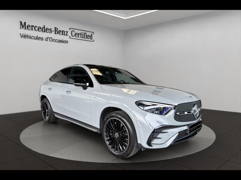 Image MERCEDES-BENZ GLC Coupé 300 d e Hybrid 197+136ch AMG Line 4Matic 9G-Tronic