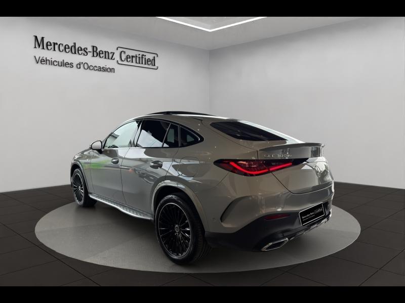 Image MERCEDES-BENZ GLC Coupé 300 d e Hybrid 197+136ch AMG Line 4Matic 9G-Tronic