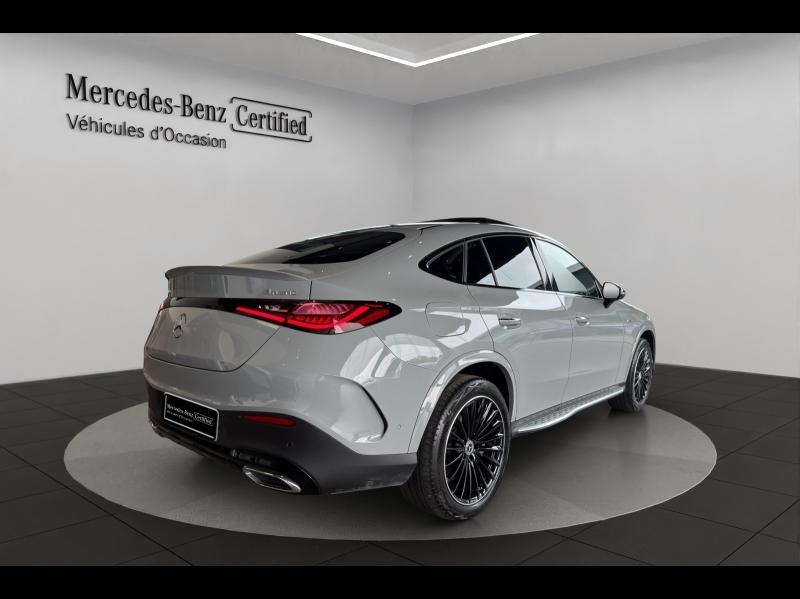Image MERCEDES-BENZ GLC Coupé 300 d e Hybrid 197+136ch AMG Line 4Matic 9G-Tronic