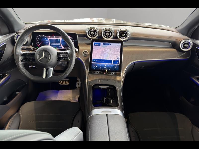 Image MERCEDES-BENZ GLC Coupé 300 d e Hybrid 197+136ch AMG Line 4Matic 9G-Tronic