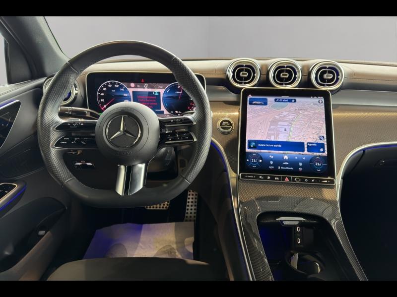 Image MERCEDES-BENZ GLC Coupé 300 d e Hybrid 197+136ch AMG Line 4Matic 9G-Tronic