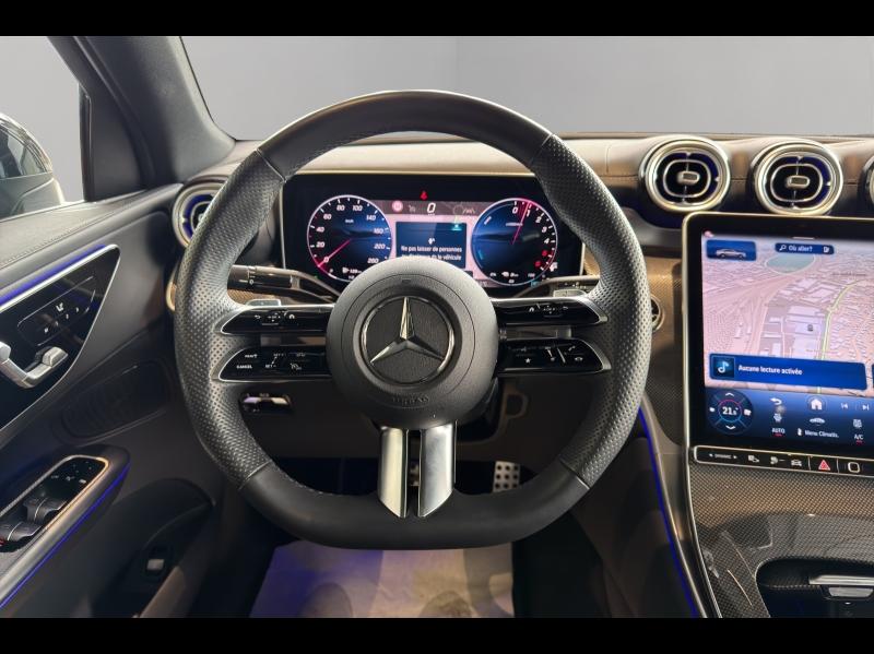 Image MERCEDES-BENZ GLC Coupé 300 d e Hybrid 197+136ch AMG Line 4Matic 9G-Tronic