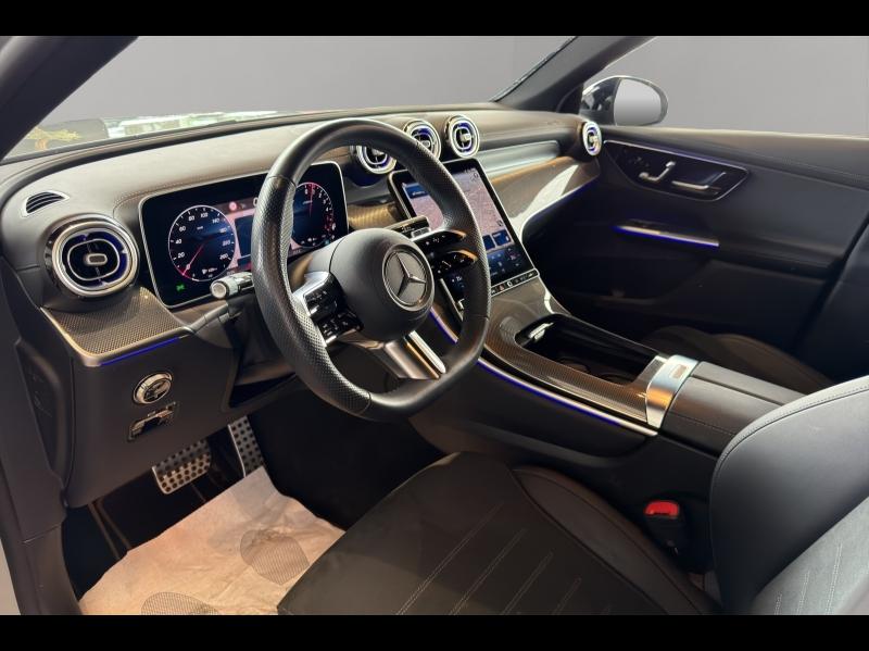 Image MERCEDES-BENZ GLC Coupé 300 d e Hybrid 197+136ch AMG Line 4Matic 9G-Tronic