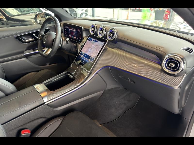 Image MERCEDES-BENZ GLC Coupé 300 d e Hybrid 197+136ch AMG Line 4Matic 9G-Tronic