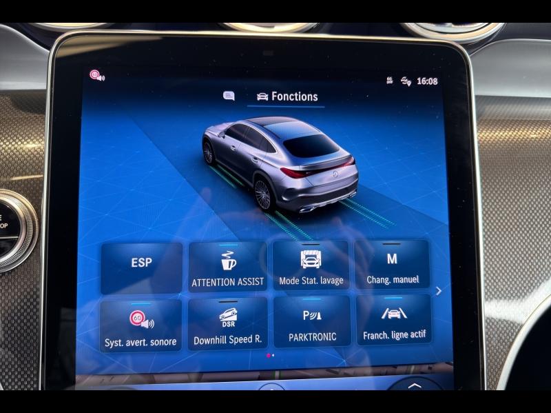 Image MERCEDES-BENZ GLC Coupé 300 d e Hybrid 197+136ch AMG Line 4Matic 9G-Tronic