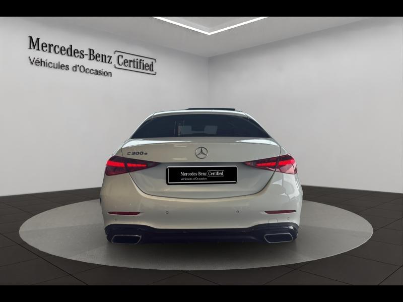 Image MERCEDES-BENZ Classe C 300 e 204+129ch AMG Line