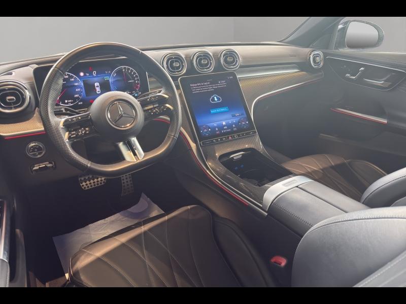 Image MERCEDES-BENZ Classe C 300 e 204+129ch AMG Line