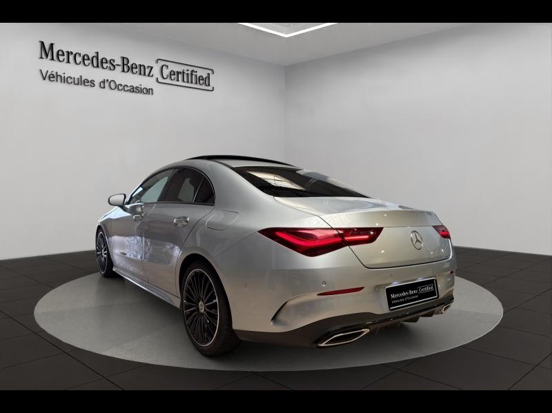 Image MERCEDES-BENZ CLA 200 d 150ch AMG Line 8G-DCT