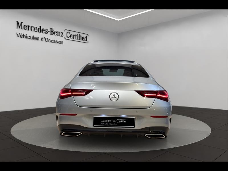 Image MERCEDES-BENZ CLA 200 d 150ch AMG Line 8G-DCT