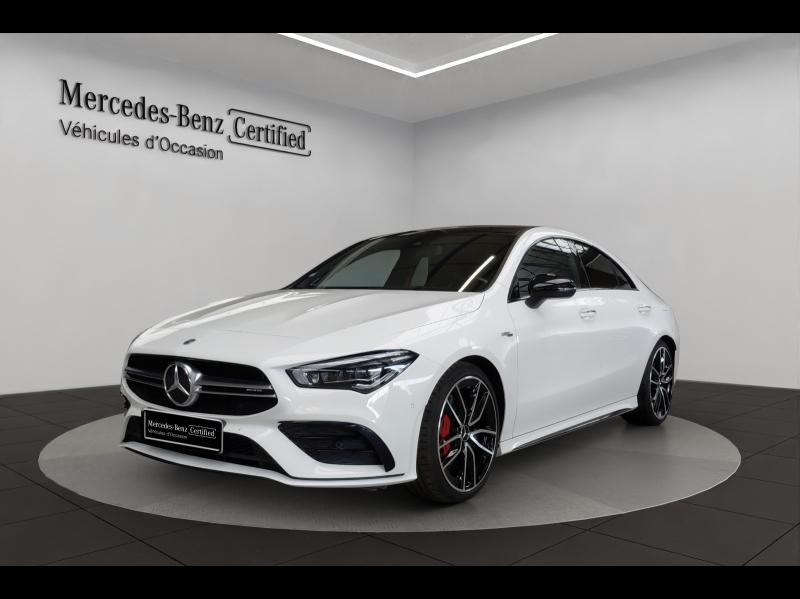 Photo MERCEDES-BENZ CLA 35 AMG 306ch 4Matic 7G-DCT Speedshift AMG