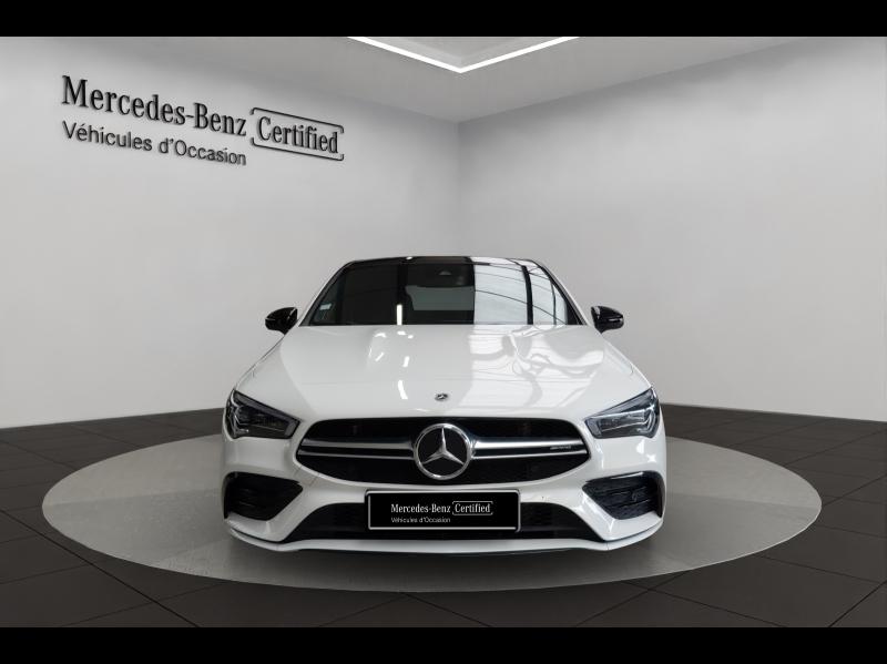 Image MERCEDES-BENZ CLA 35 AMG 306ch 4Matic 7G-DCT Speedshift AMG