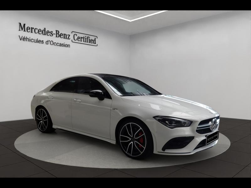 Image MERCEDES-BENZ CLA 35 AMG 306ch 4Matic 7G-DCT Speedshift AMG
