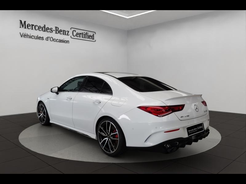 Image MERCEDES-BENZ CLA 35 AMG 306ch 4Matic 7G-DCT Speedshift AMG