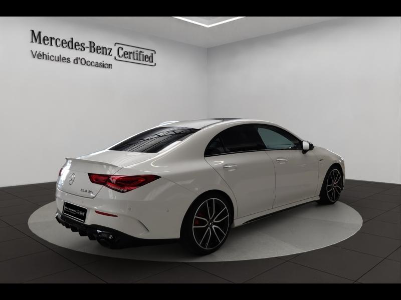 Image MERCEDES-BENZ CLA 35 AMG 306ch 4Matic 7G-DCT Speedshift AMG