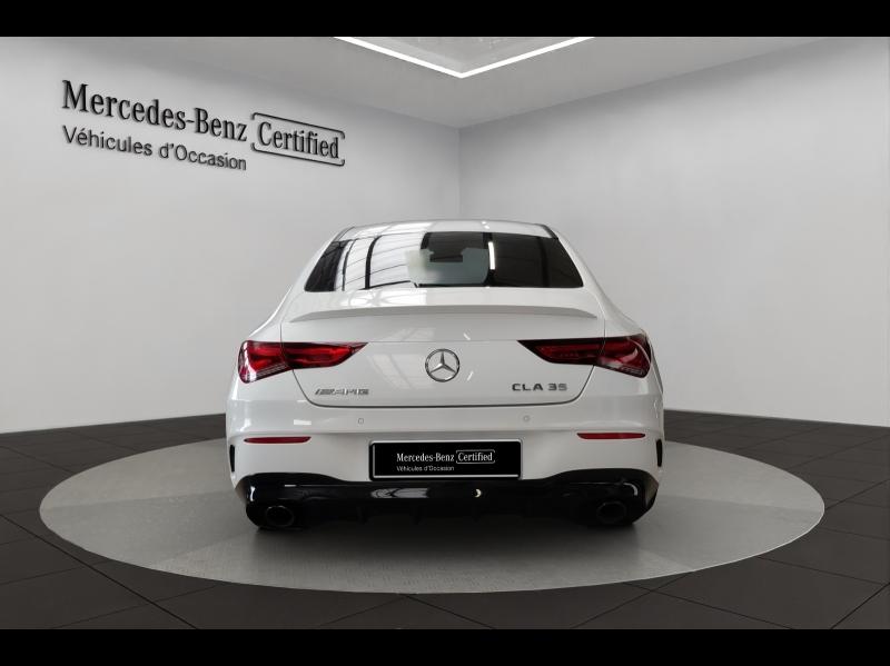 Image MERCEDES-BENZ CLA 35 AMG 306ch 4Matic 7G-DCT Speedshift AMG