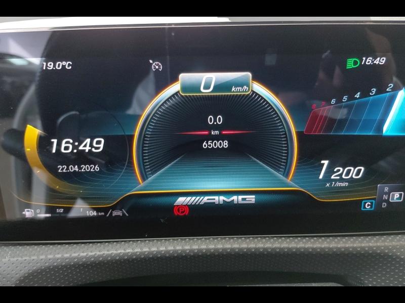 Image MERCEDES-BENZ CLA 35 AMG 306ch 4Matic 7G-DCT Speedshift AMG