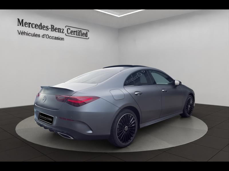 Image MERCEDES-BENZ CLA 250 e 218ch AMG Line 8G-DCT