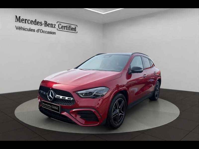 Photo MERCEDES-BENZ GLA 200 d 150ch AMG Line 8G-DCT
