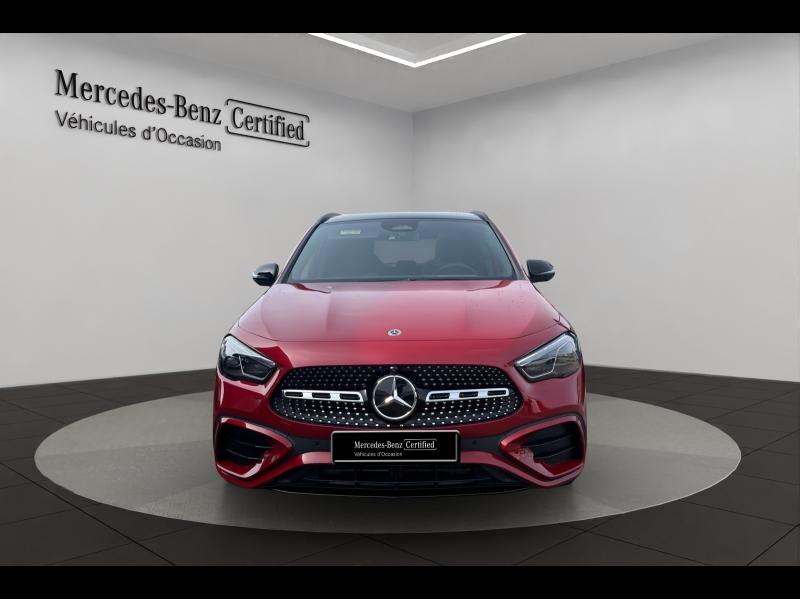 Image MERCEDES-BENZ GLA 200 d 150ch AMG Line 8G-DCT