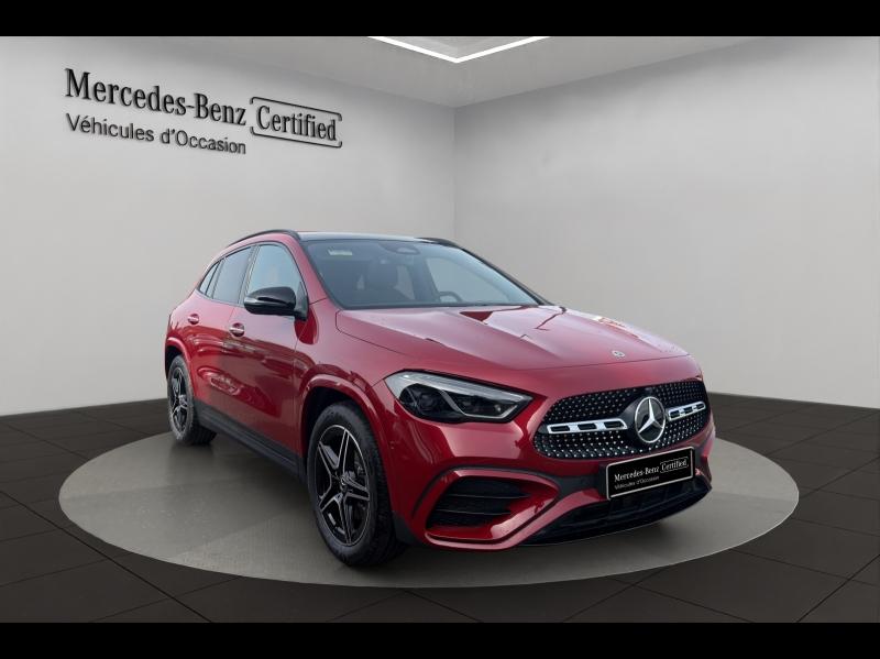 Image MERCEDES-BENZ GLA 200 d 150ch AMG Line 8G-DCT