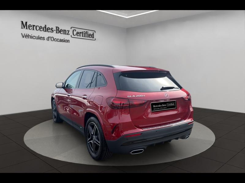 Image MERCEDES-BENZ GLA 200 d 150ch AMG Line 8G-DCT