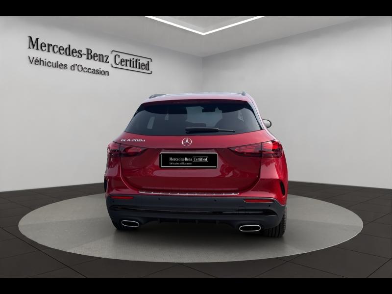 Image MERCEDES-BENZ GLA 200 d 150ch AMG Line 8G-DCT