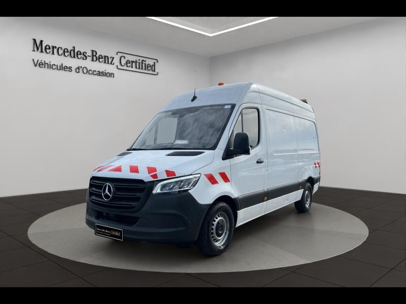 Photo MERCEDES-BENZ Sprinter Fg 317 CDI 37 3T5 Pro Propulsion Léger