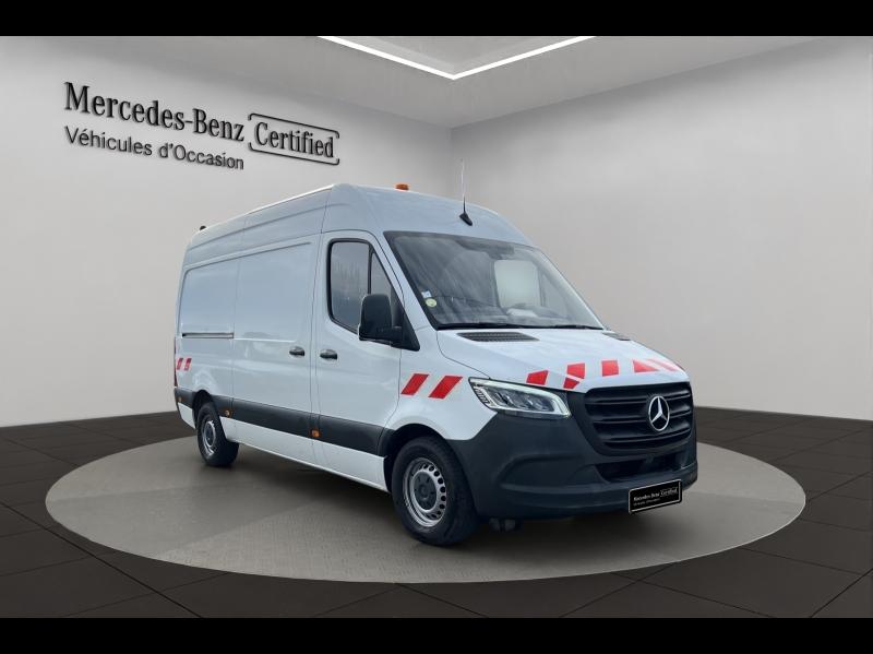 Image MERCEDES-BENZ Sprinter Fg 317 CDI 37 3T5 Pro Propulsion Léger