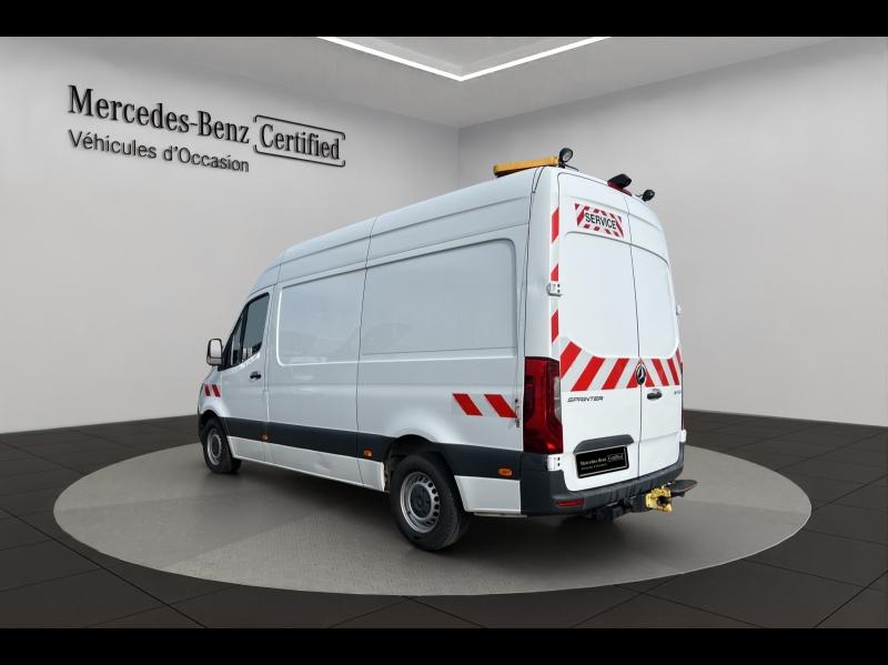 Image MERCEDES-BENZ Sprinter Fg 317 CDI 37 3T5 Pro Propulsion Léger