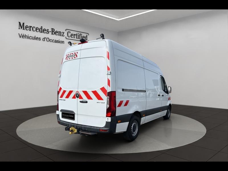 Image MERCEDES-BENZ Sprinter Fg 317 CDI 37 3T5 Pro Propulsion Léger