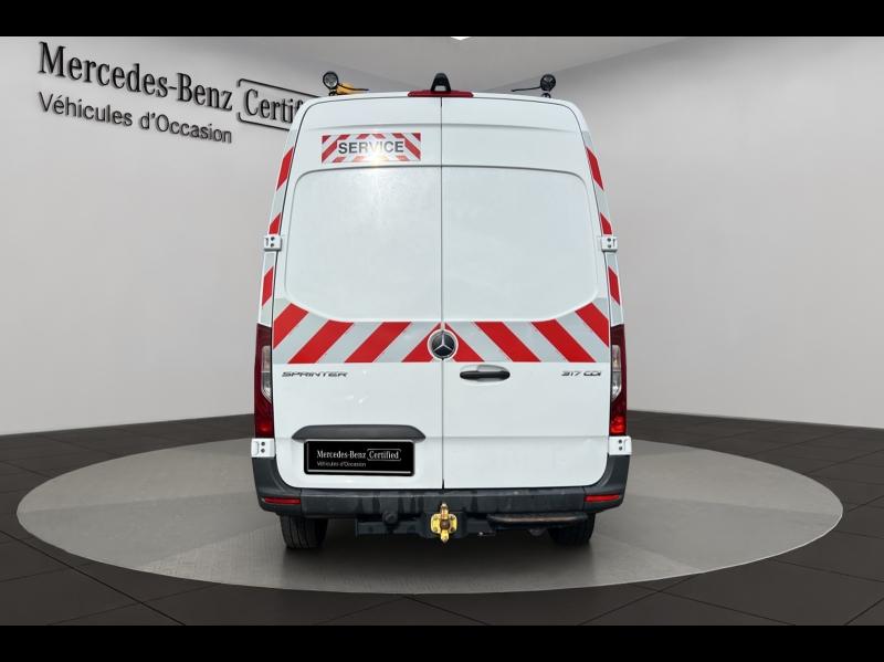 Image MERCEDES-BENZ Sprinter Fg 317 CDI 37 3T5 Pro Propulsion Léger