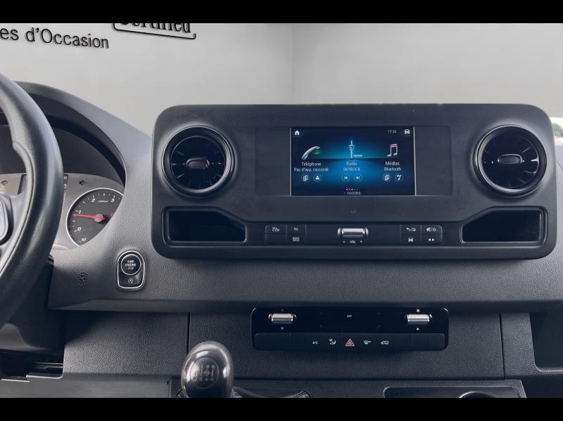 Image MERCEDES-BENZ Sprinter Fg 317 CDI 37 3T5 Pro Propulsion Léger