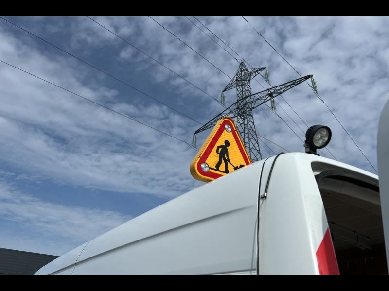 Image MERCEDES-BENZ Sprinter Fg 317 CDI 37 3T5 Pro Propulsion Léger