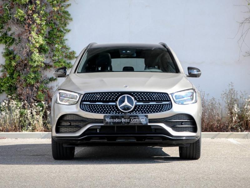 Image MERCEDES-BENZ GLC 220 d 194ch AMG Line 4Matic 9G-Tronic