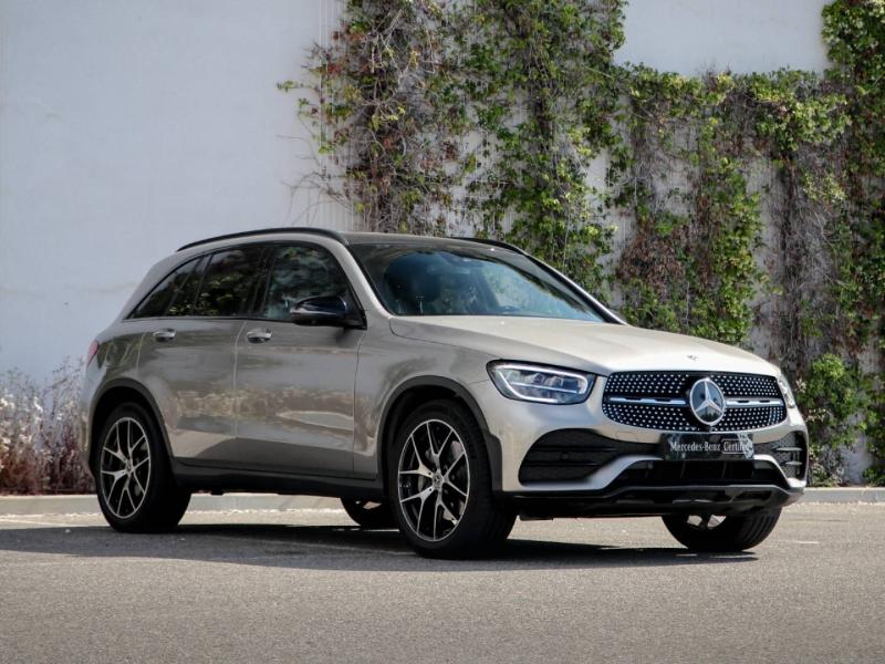Image MERCEDES-BENZ GLC 220 d 194ch AMG Line 4Matic 9G-Tronic