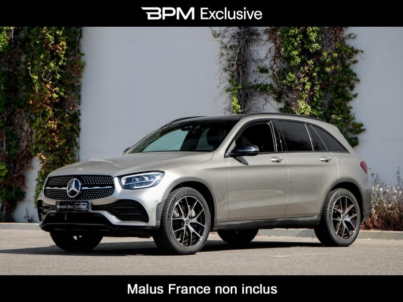 Photo MERCEDES-BENZ GLC 220 d 194ch AMG Line 4Matic 9G-Tronic