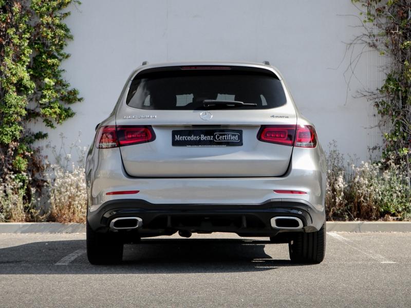 Image MERCEDES-BENZ GLC 220 d 194ch AMG Line 4Matic 9G-Tronic