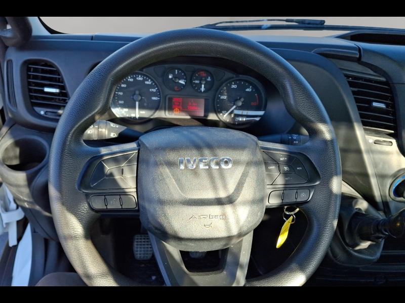 Image IVECO Daily CCb 35C16H3.0 empt 3750  benne