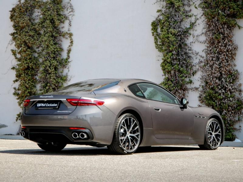 Image MASERATI GranTurismo 3.0 V6 490ch Modena