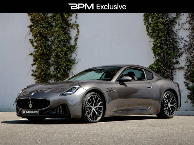 Photo MASERATI GranTurismo 3.0 V6 490ch Modena
