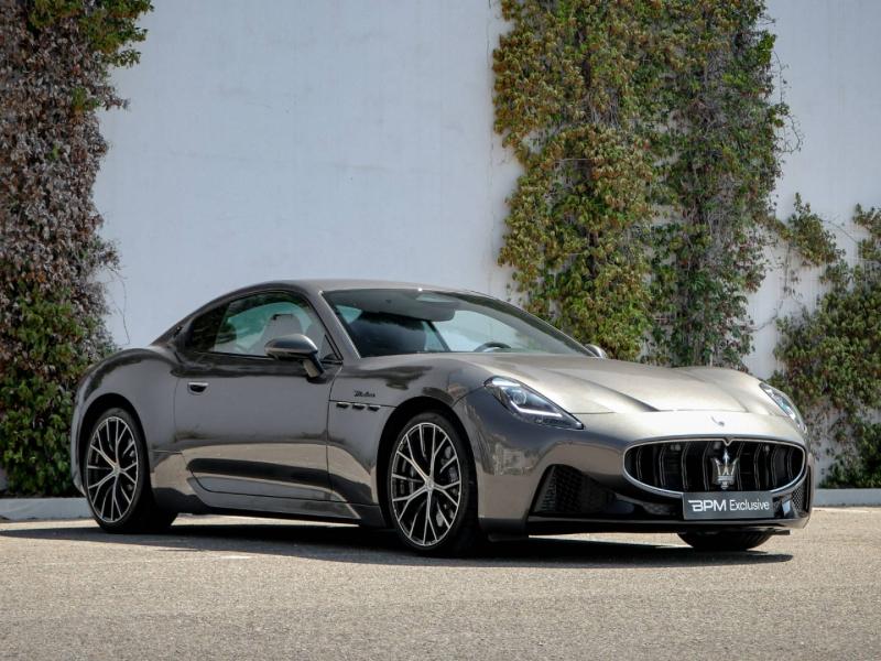 Image MASERATI GranTurismo 3.0 V6 490ch Modena